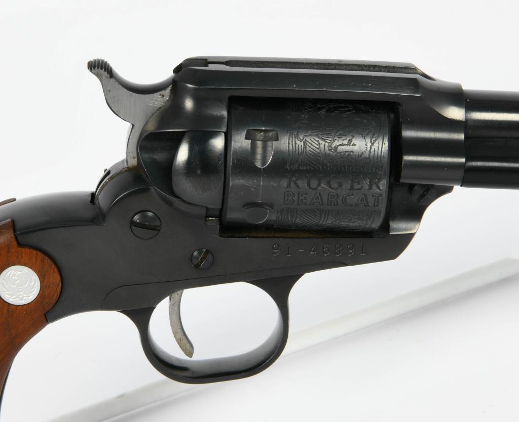 Mint Ruger Bearcat Super Revolver .22 LR