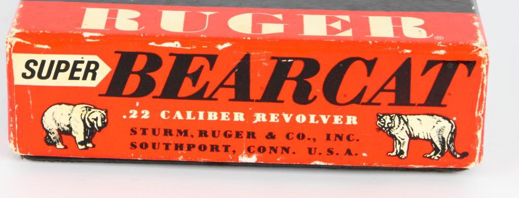 Mint Ruger Bearcat Super Revolver .22 LR