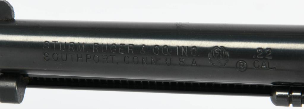 Mint Ruger Bearcat Super Revolver .22 LR