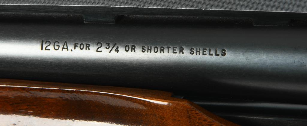 Remington Wingmaster Model 870 Shotgun 12 Gauge