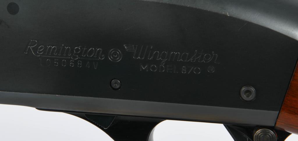 Remington Wingmaster Model 870 Shotgun 12 Gauge