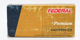 20 Rounds Federal Nitro Express .470 Ammunition