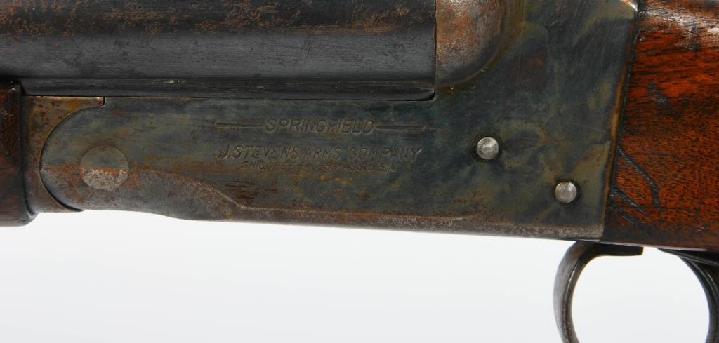 J. Stevens Springfield Model 5100 SXS Shotgun 16