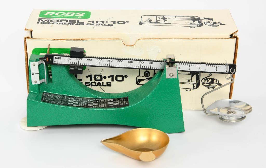 VTG RCBS Reloading Scale Model 505 Md: 09071