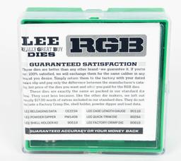 LEE Precision 22/250 Reloading Dies in Container