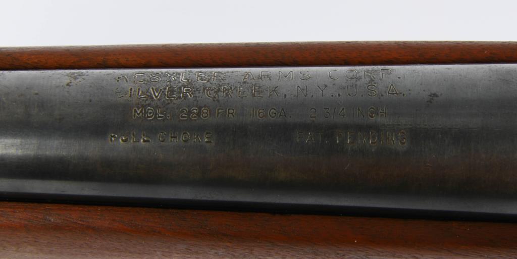 Kessler Arms Model 228FK Bolt Shotgun 16 Gauge