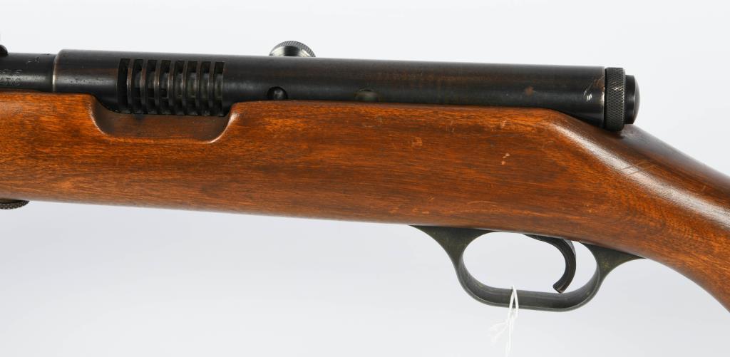 J. Stevens Springfield 87A Semi Auto Rifle .22 LR