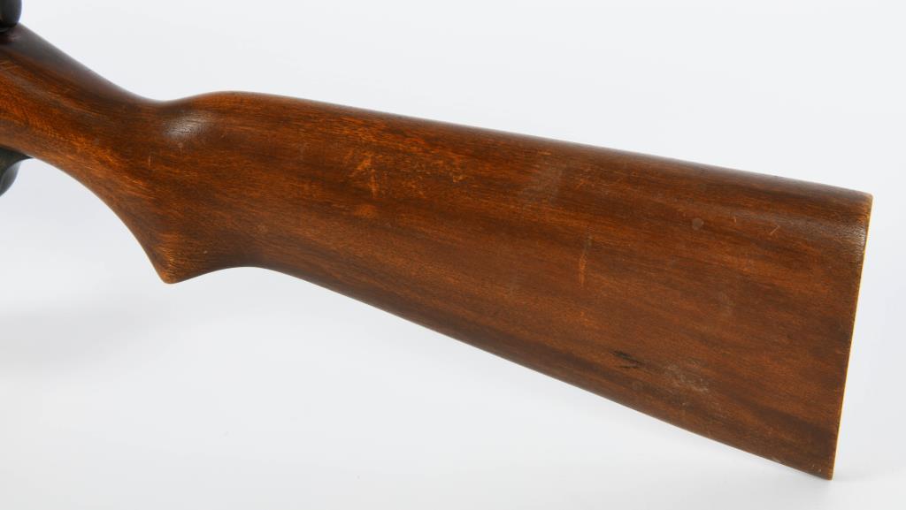 J. Stevens Springfield 87A Semi Auto Rifle .22 LR