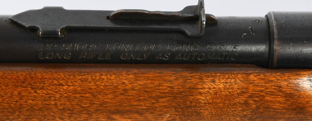J. Stevens Springfield 87A Semi Auto Rifle .22 LR