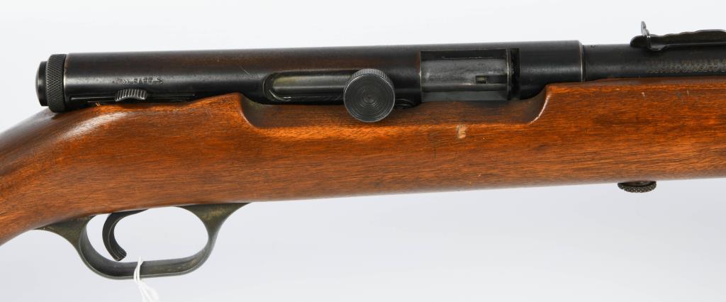J. Stevens Springfield 87A Semi Auto Rifle .22 LR