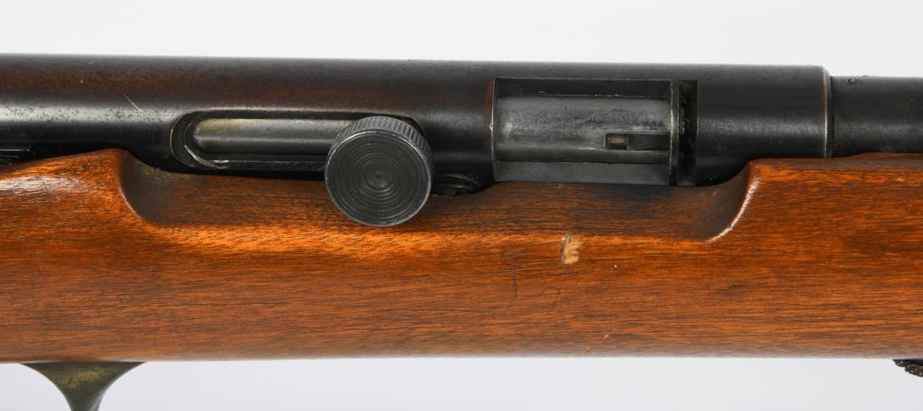 J. Stevens Springfield 87A Semi Auto Rifle .22 LR