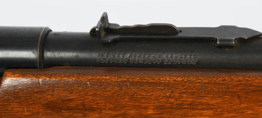 J. Stevens Springfield 87A Semi Auto Rifle .22 LR