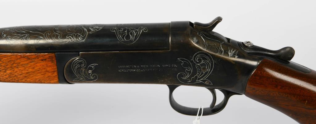 Harrington & Richardson Single Shot 28 Ga Shotgun