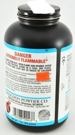 1 lb Container Of Hodgdon H335 Rifle Gun Powder