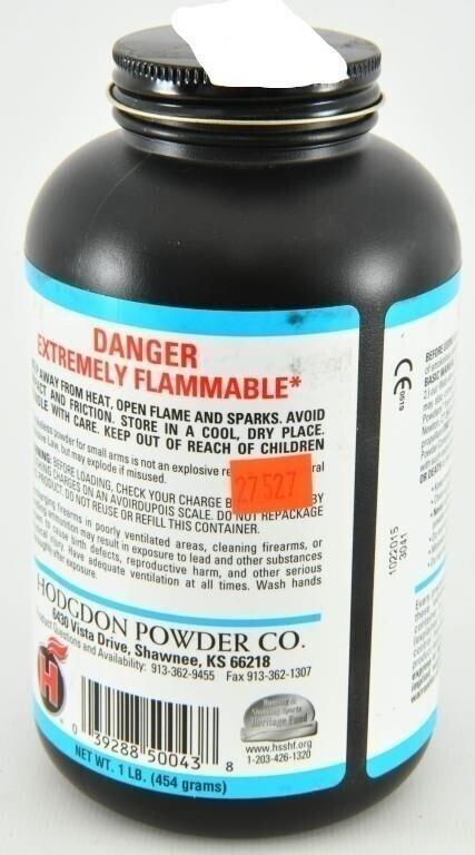 1 lb Container Of Hodgdon H335 Rifle Gun Powder