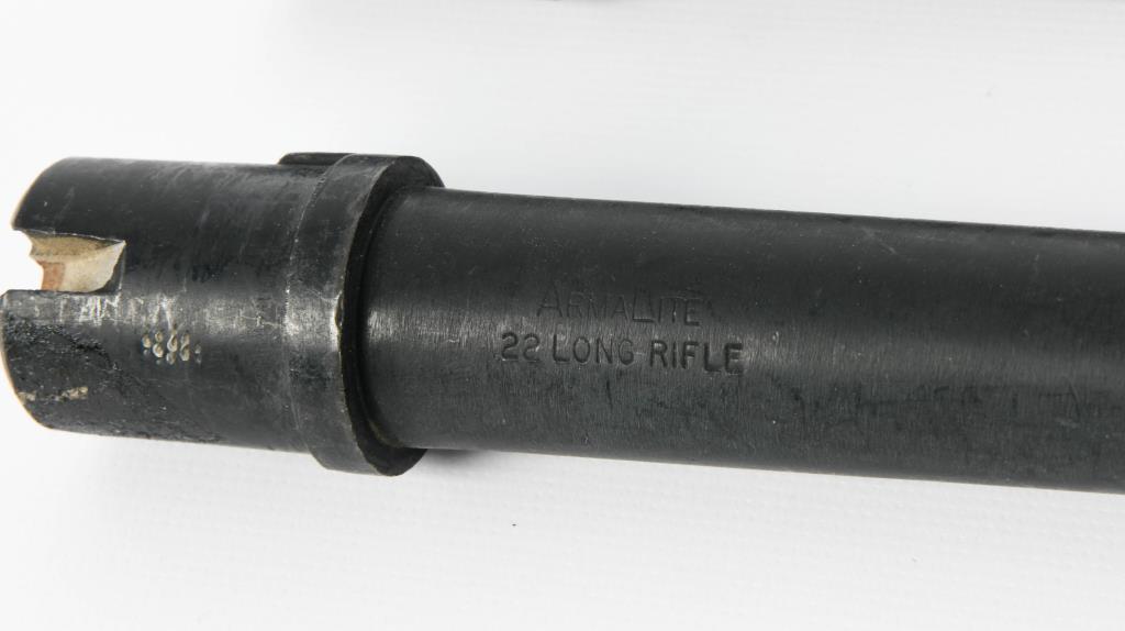 Four Armalite AR-7 Replacement Barrels