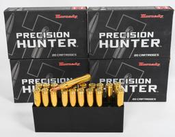 80 Rounds Of Hornady .257 WBY Mag Ammunition