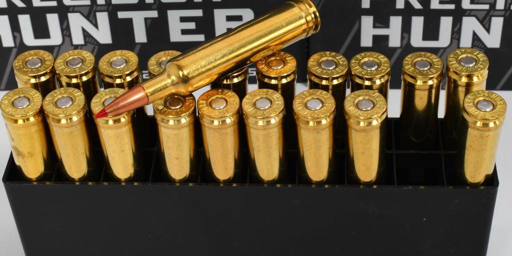 80 Rounds Of Hornady .257 WBY Mag Ammunition