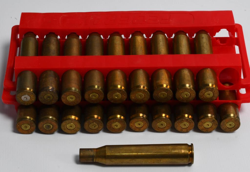 40 Rds of .270 Win & 60 Ct Of Empty Brass Casings