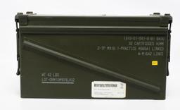 US Army 40mm Munitions Container OD Green