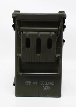 US Army 40mm Munitions Container OD Green