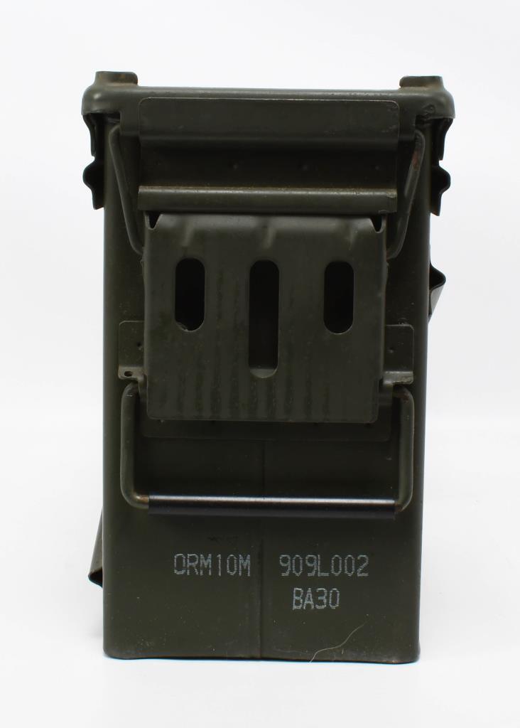 US Army 40mm Munitions Container OD Green