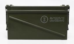 US Army 40mm Munitions Container OD Green