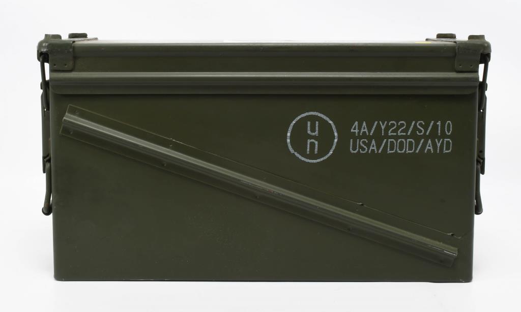 US Army 40mm Munitions Container OD Green