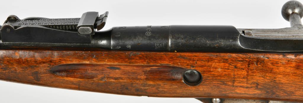 SA Marked Soviet Izhevsk Mosin Nagant M91 Rifle