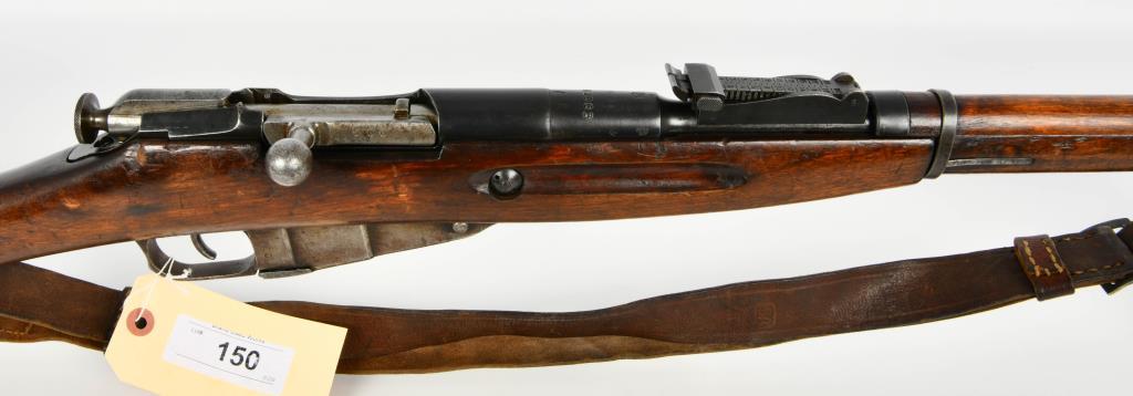 SA Marked Soviet Izhevsk Mosin Nagant M91 Rifle