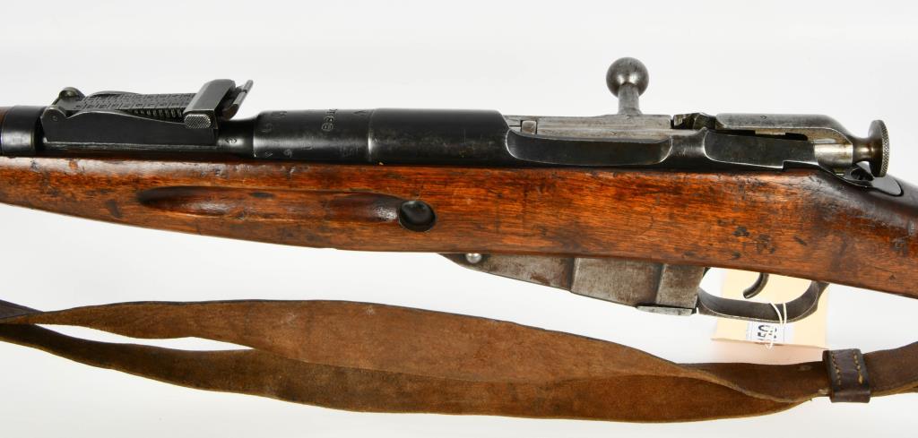SA Marked Soviet Izhevsk Mosin Nagant M91 Rifle
