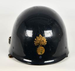 French RF Adrian Helmet Military / Police