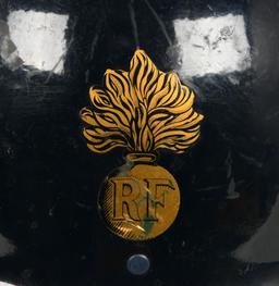 French RF Adrian Helmet Military / Police