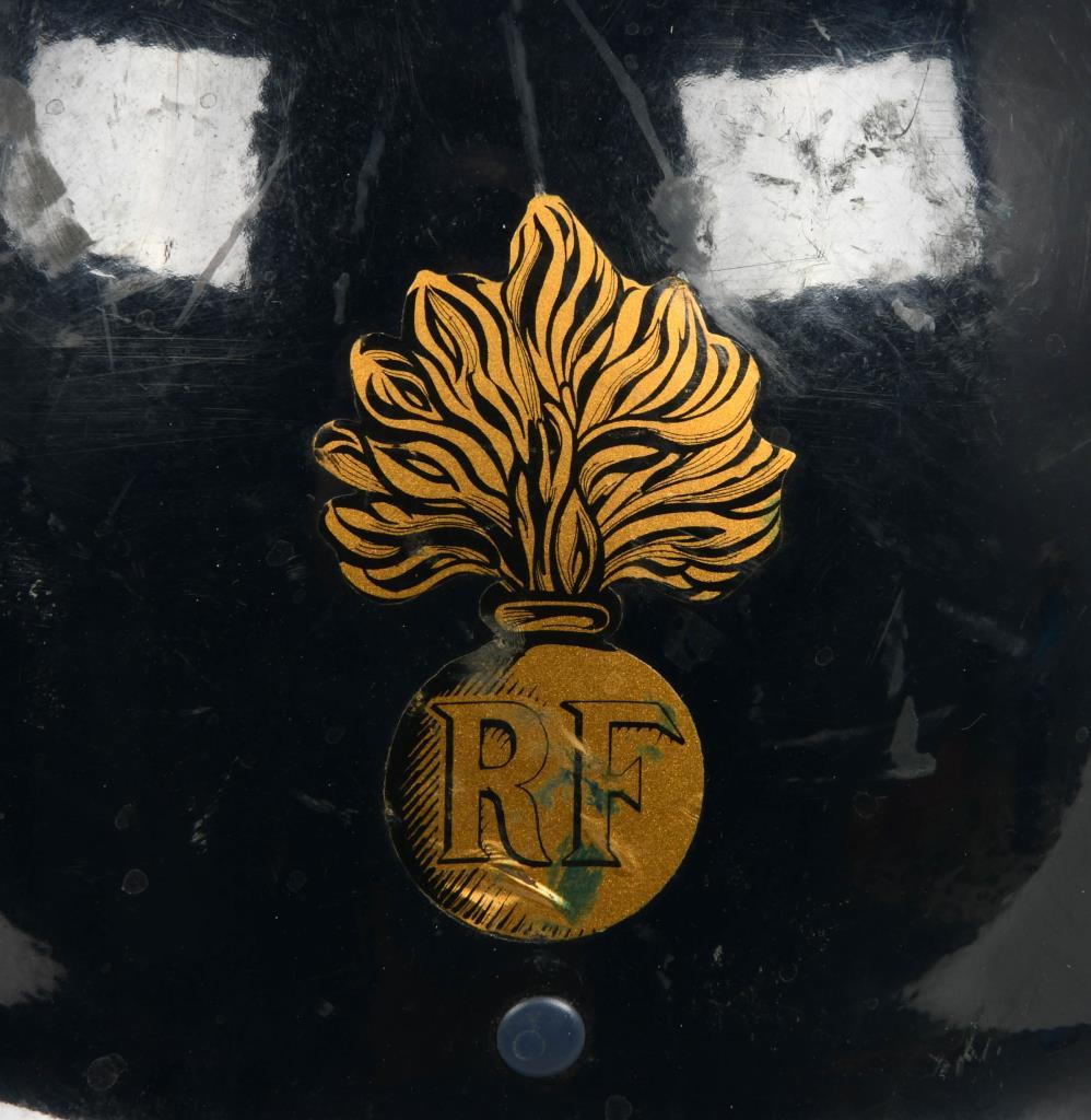French RF Adrian Helmet Military / Police