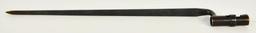 US M1873 Trapdoor Socket Bayonet US Marked