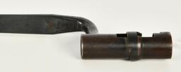 US M1873 Trapdoor Socket Bayonet US Marked