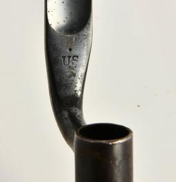 US M1873 Trapdoor Socket Bayonet US Marked