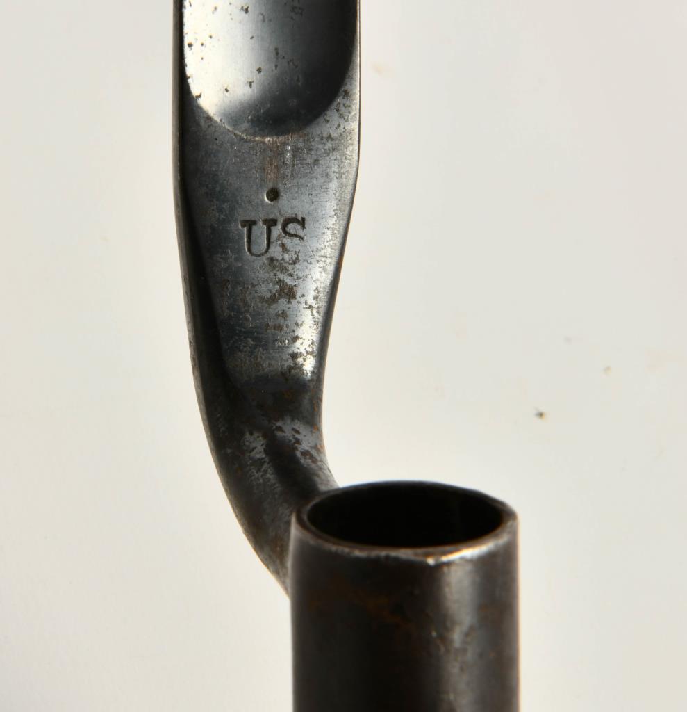 US M1873 Trapdoor Socket Bayonet US Marked