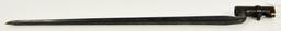 US M1873 Trapdoor Socket Bayonet US Marked