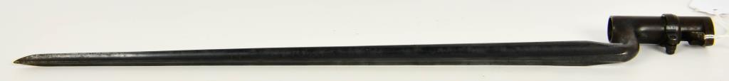 US M1873 Trapdoor Socket Bayonet US Marked
