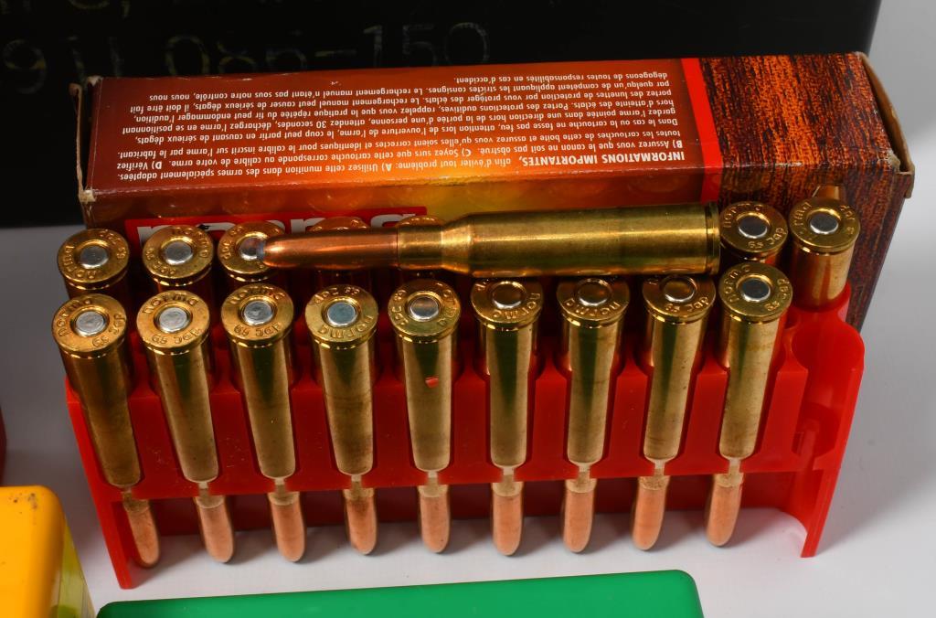 6.5 Japanese Ammo , Reloading Bullet Tips & Dies