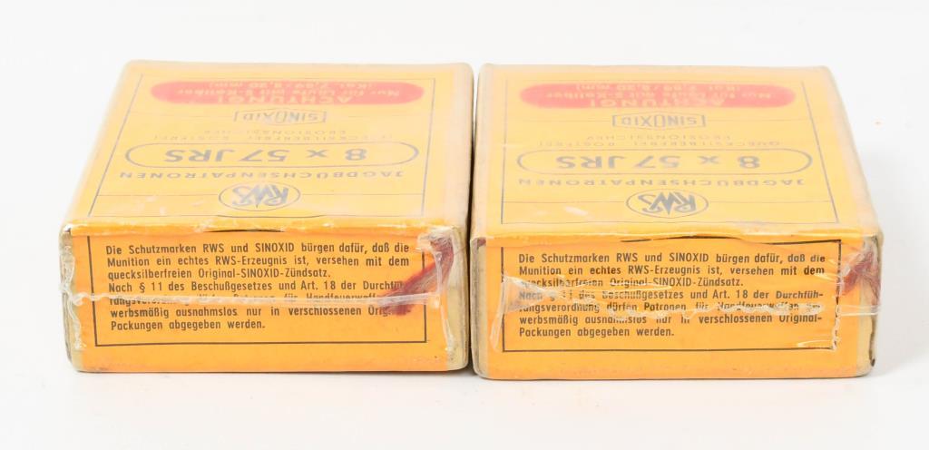 20 Rounds Of RWS 8x57 JRS Ammunition