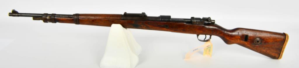 German K98 Mauser 42 Code 8MM Dated 1939