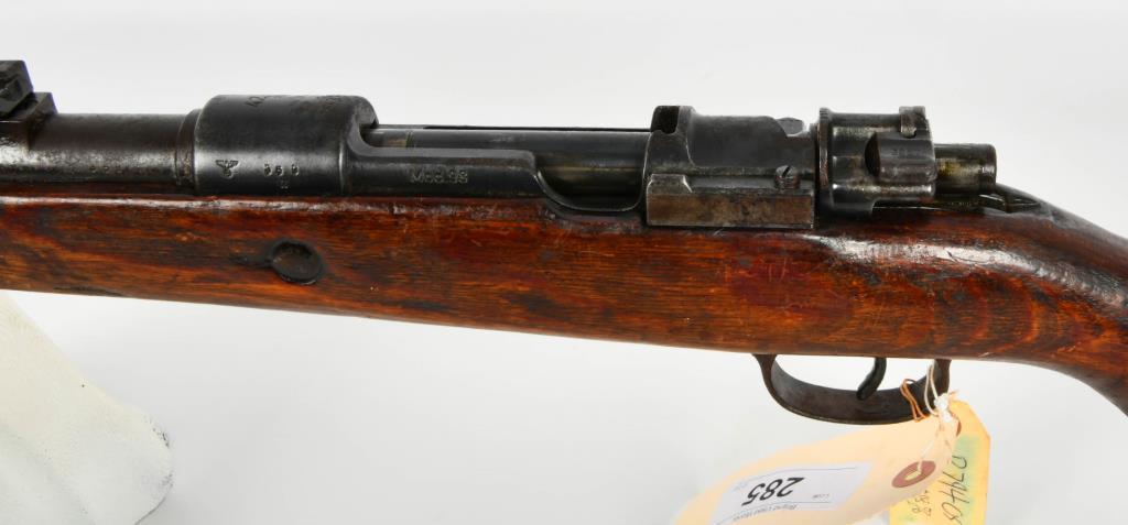 German K98 Mauser 42 Code 8MM Dated 1939