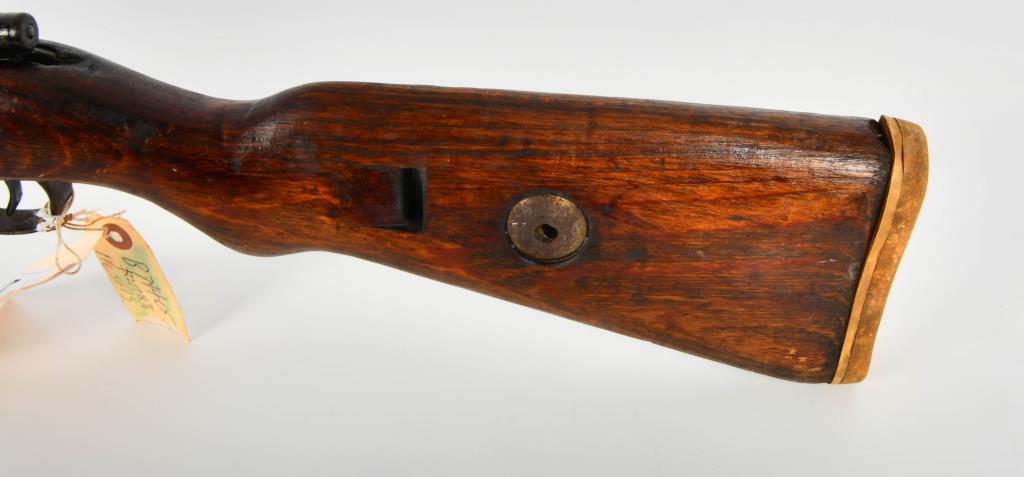 German K98 Mauser 42 Code 8MM Dated 1939
