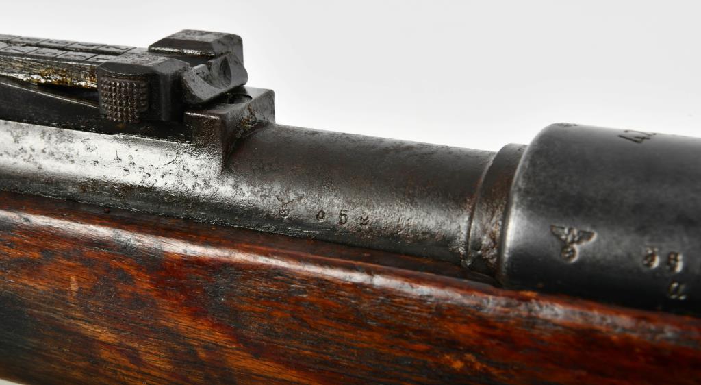 German K98 Mauser 42 Code 8MM Dated 1939
