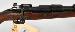 German K98 Mauser 42 Code 8MM Dated 1939