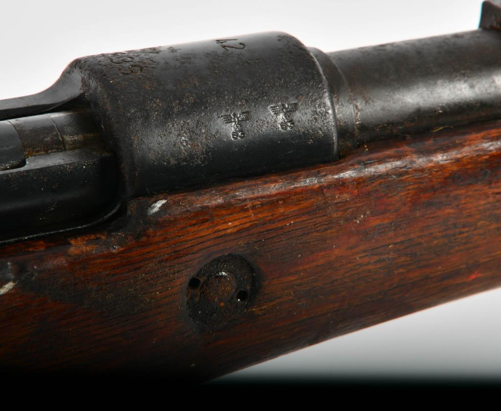 German K98 Mauser 42 Code 8MM Dated 1939