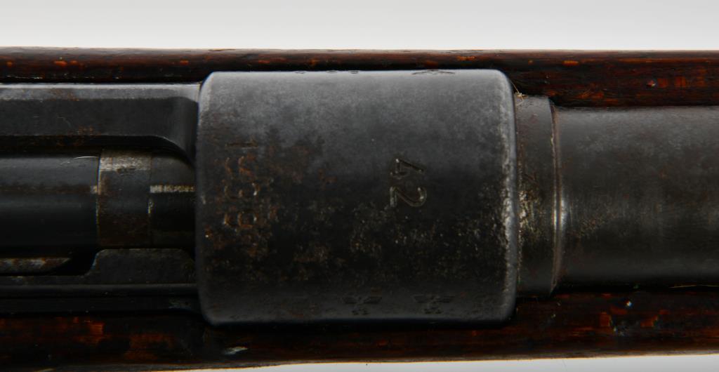German K98 Mauser 42 Code 8MM Dated 1939