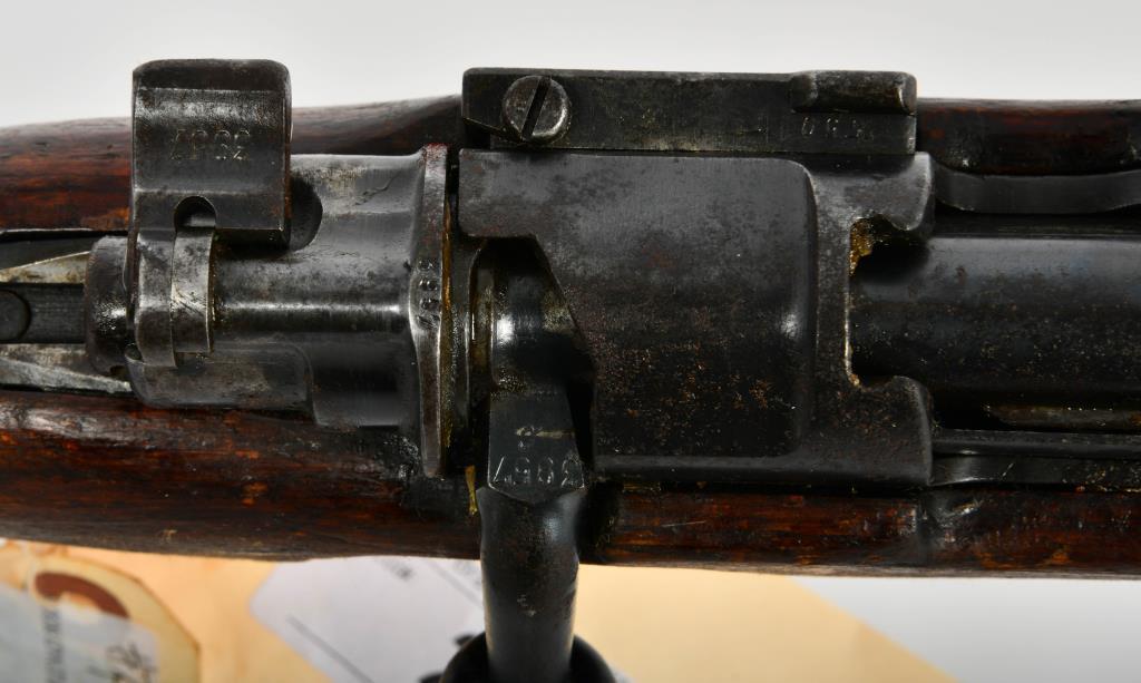 German K98 Mauser 42 Code 8MM Dated 1939